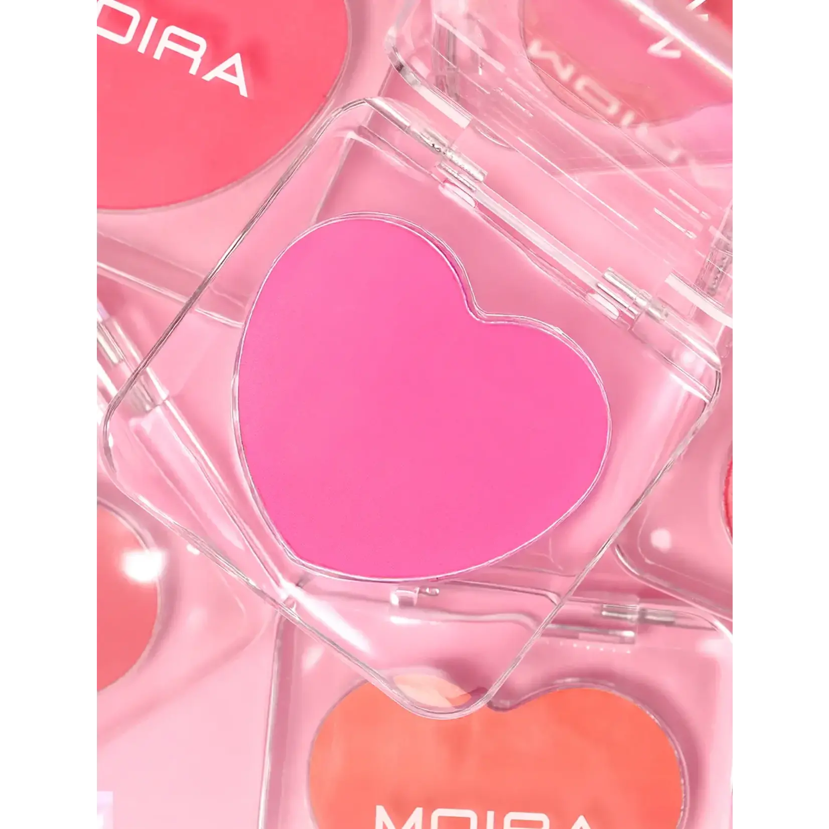 Moira Rubor en polvo Moira 13 Blushing Berry