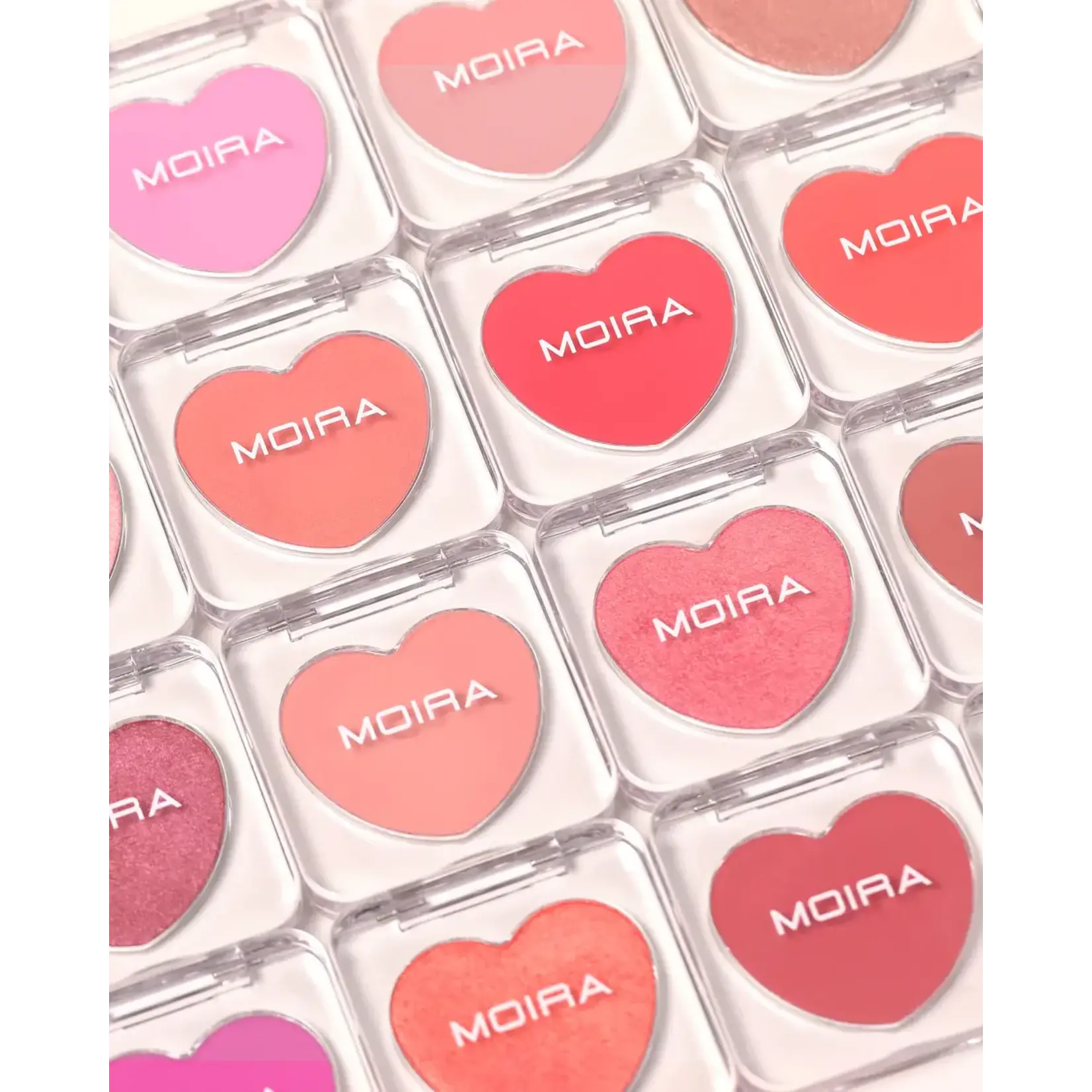 Moira Rubor en polvo Moira Love Spell 13 Blushing Berry