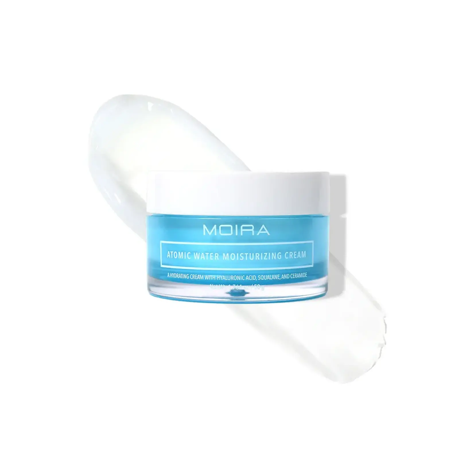 Moira Crema facial Moira Atomic Hidratante 50 gr