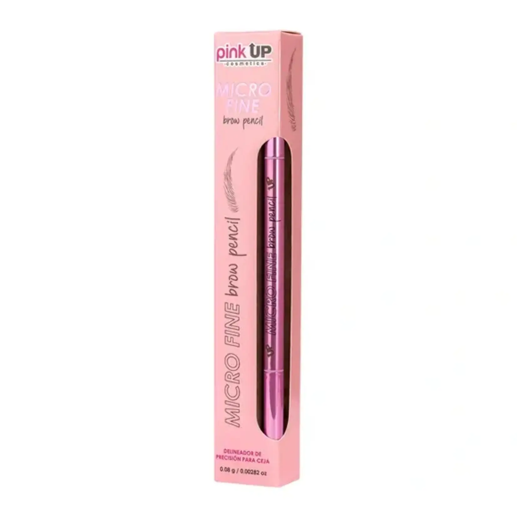 Pink Up Crayon para cejas Pink Up Micro Fine 02 Brown