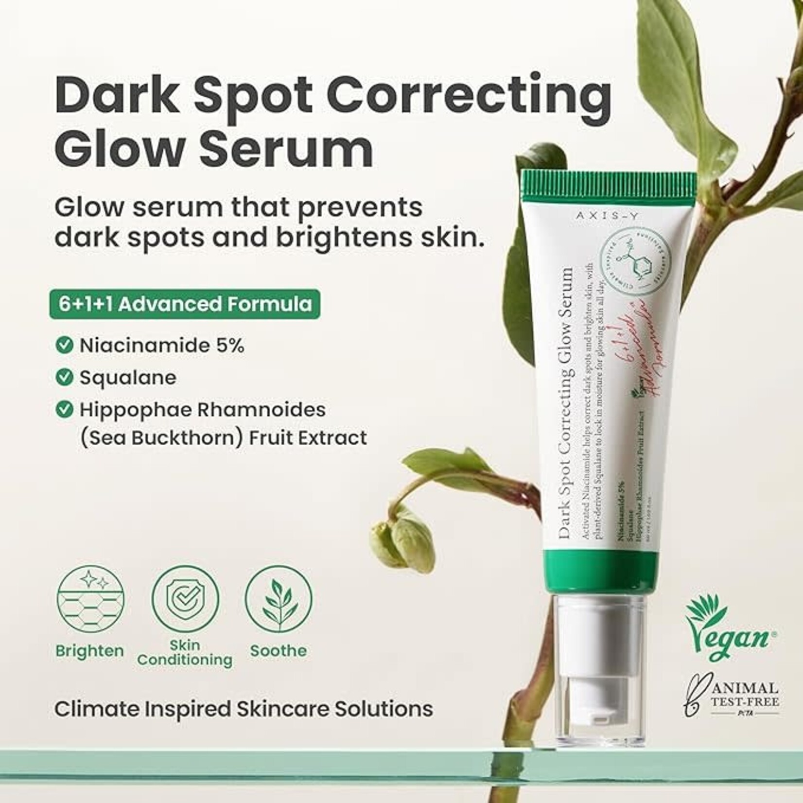 Axis-Y Suero Axis-Y Dark Spot Correcting Glow Serum 50 ml