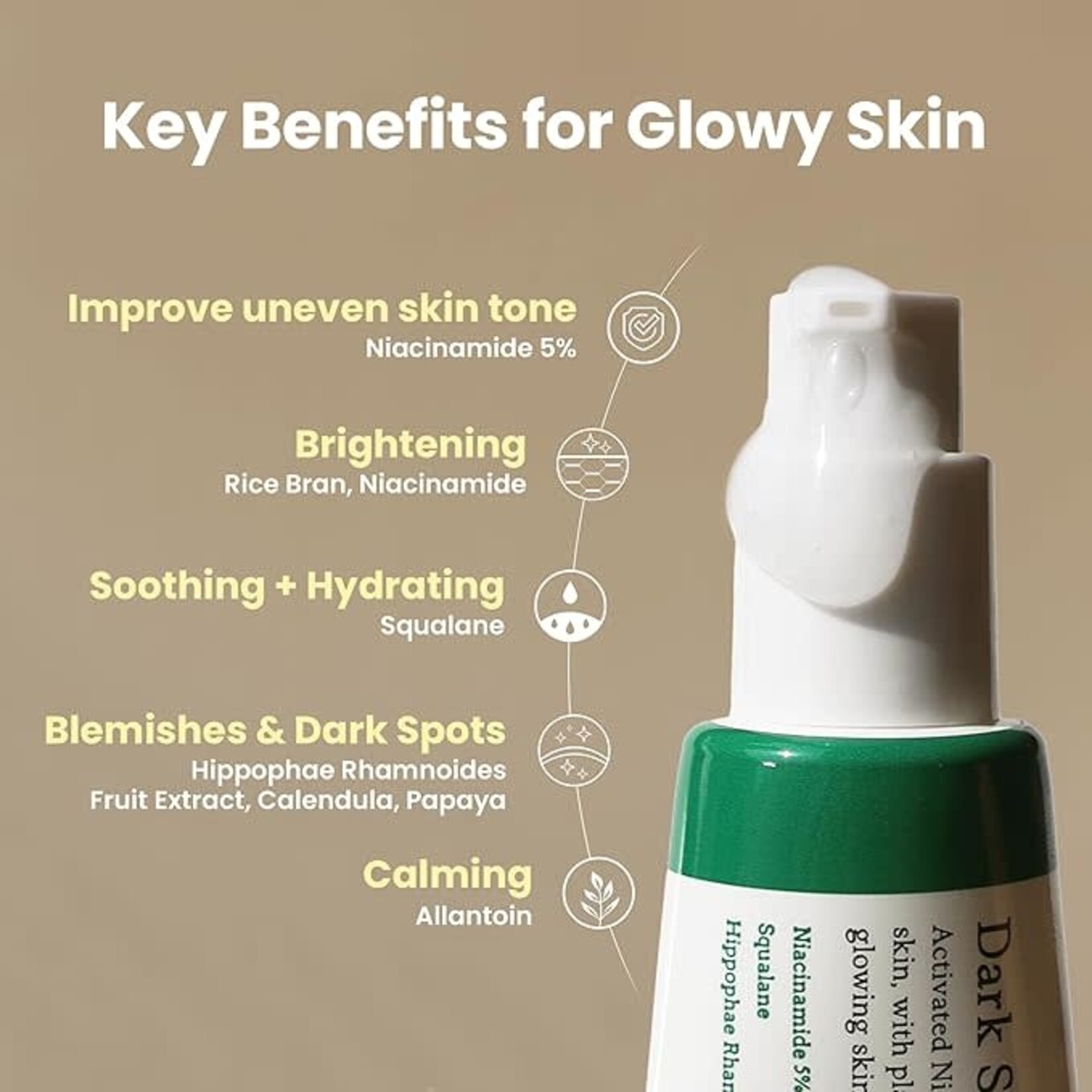 Axis-Y Suero Axis-Y Dark Spot Correcting Glow Serum 50 ml
