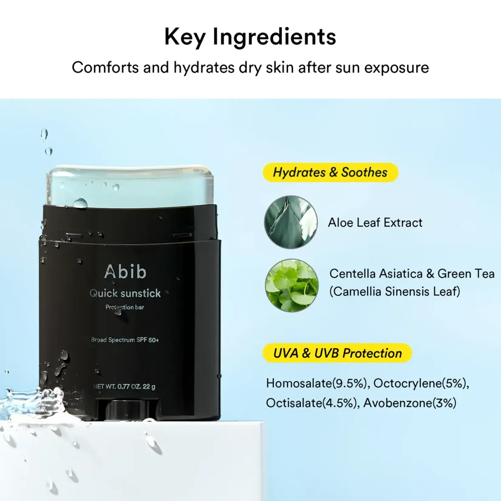 Abib Protector solar barra Abib FPS 50+ 22g