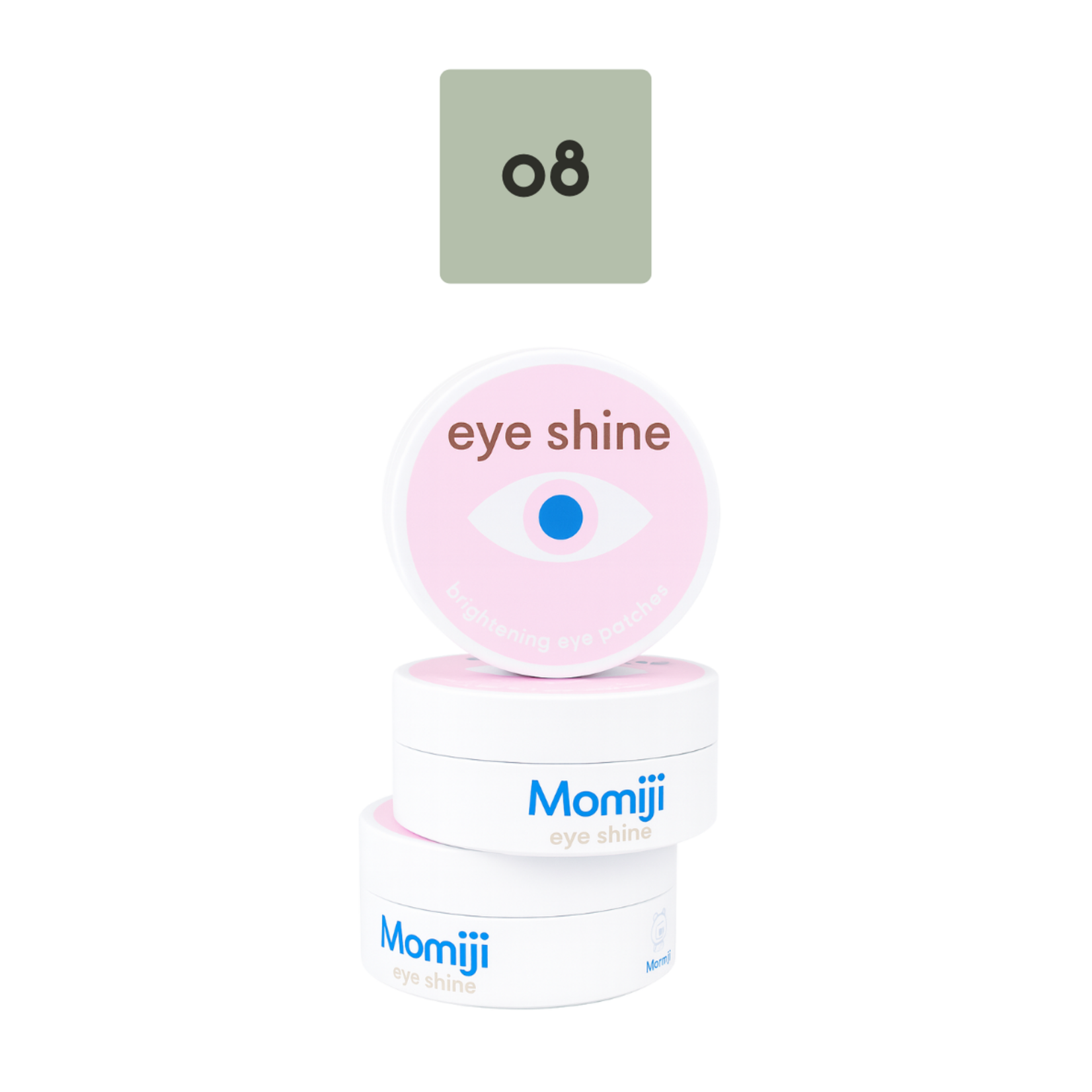 Momiji Parches para ojos Momiji Eye shine