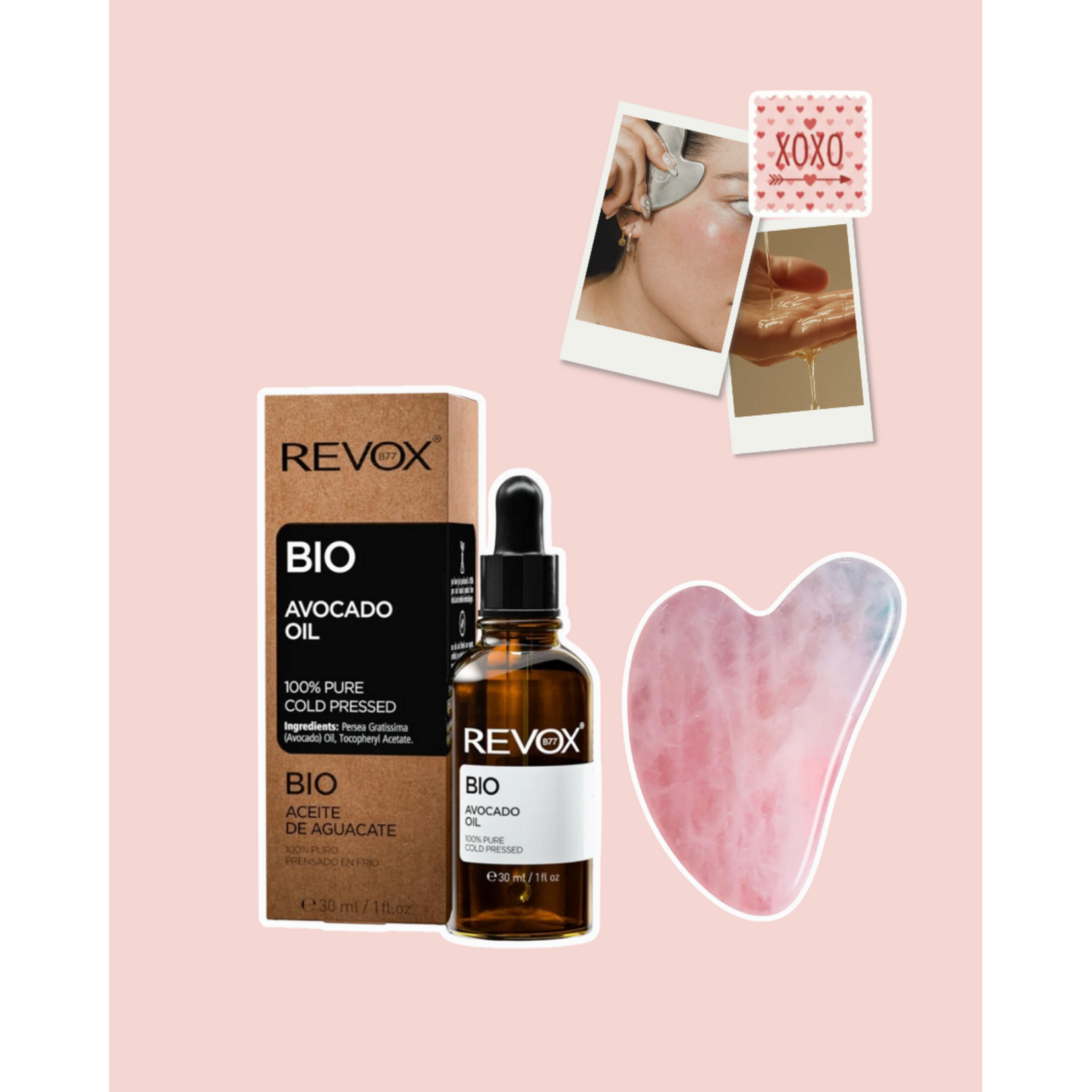 ICONIKA Avocado Oil + Guasha Facial