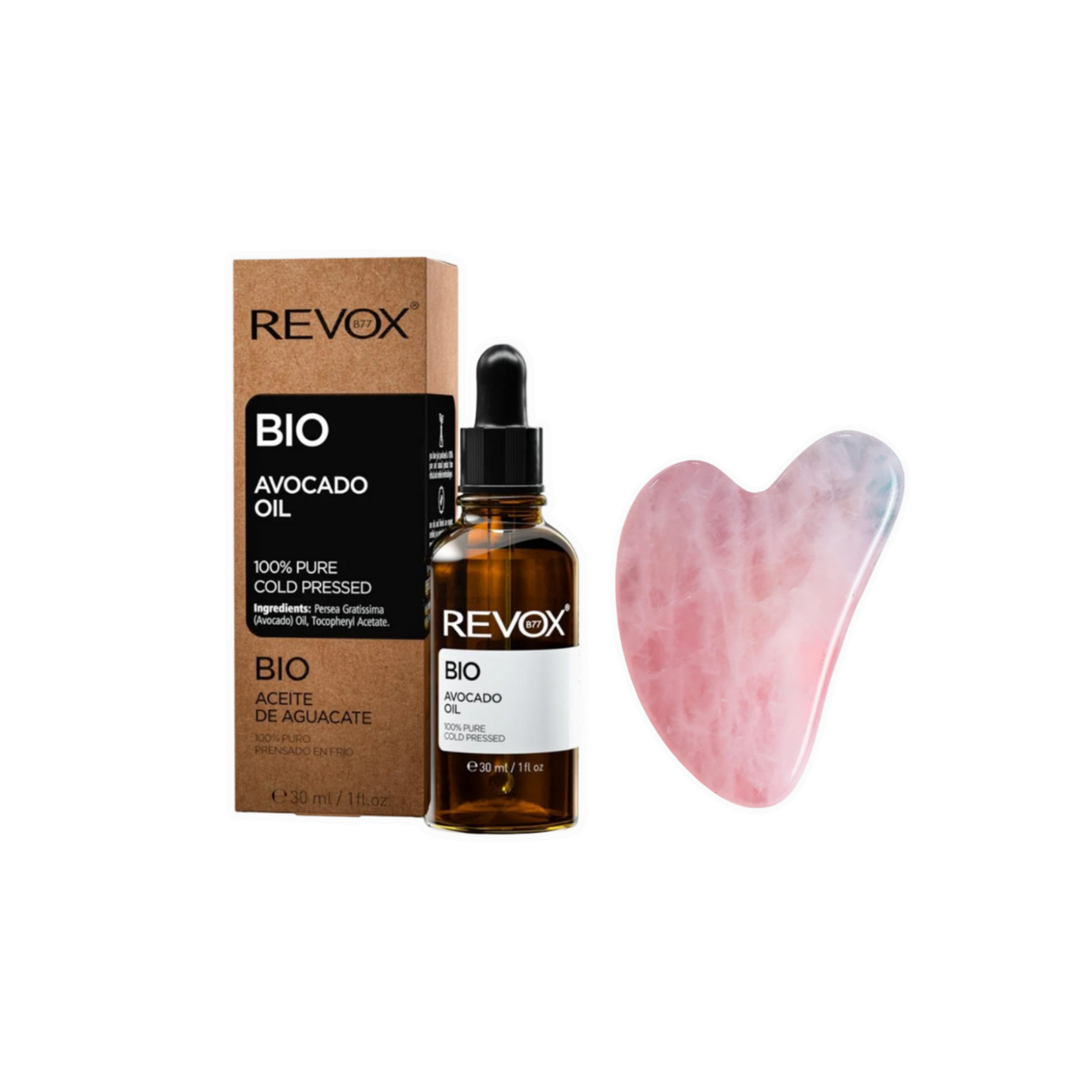 ICONIKA Avocado Oil + Guasha Facial