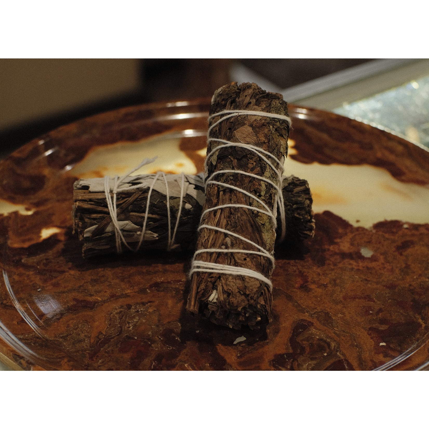 White Sage - With Peppermint