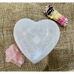 Selenite Bowl (Heart) - $49.95