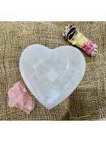 Selenite Bowl (Heart) - $49.95