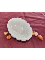Selenite Boats - Carved