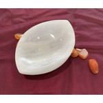 Selenite Boats - Large