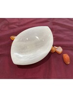 Selenite Boats - Large