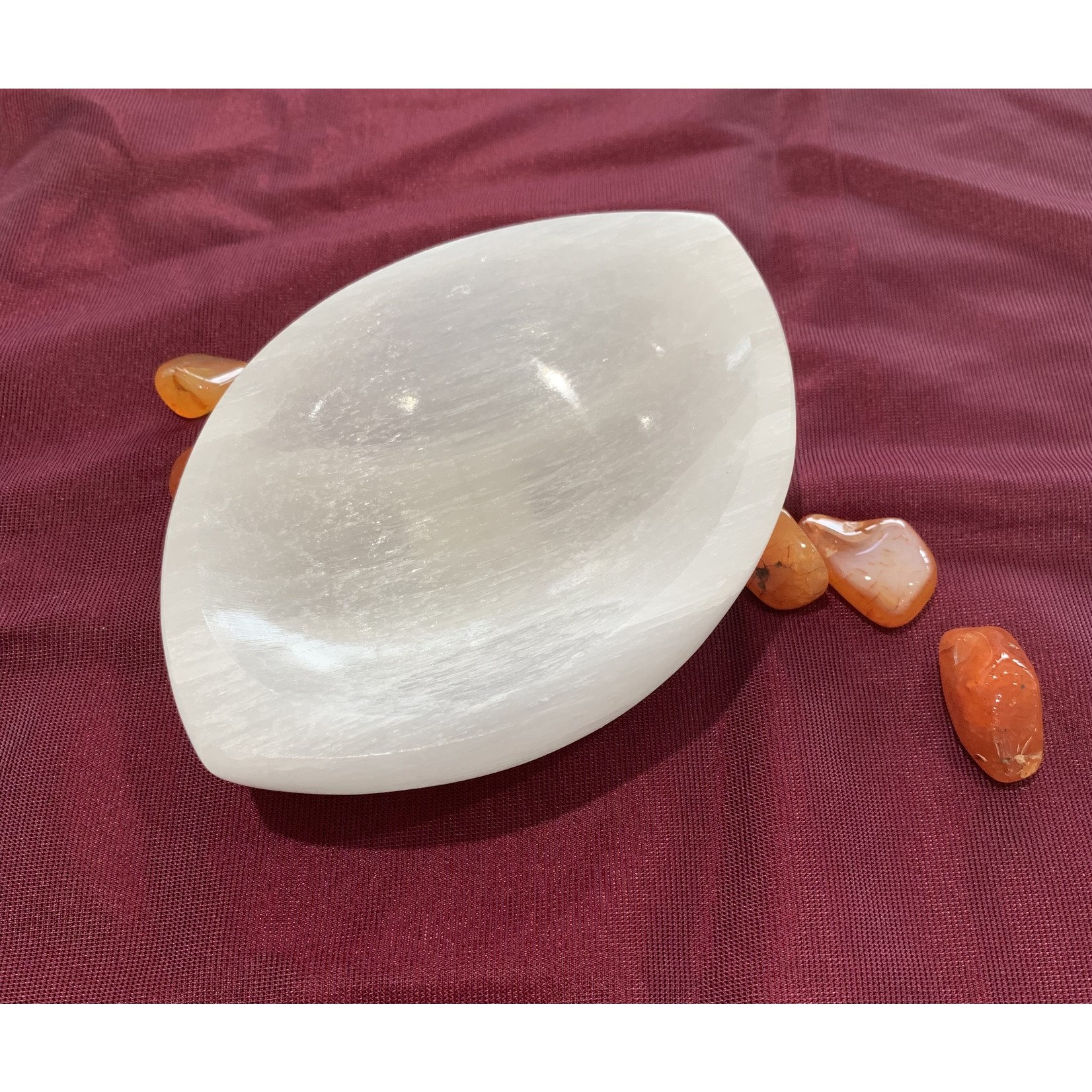 Selenite Boats - Large