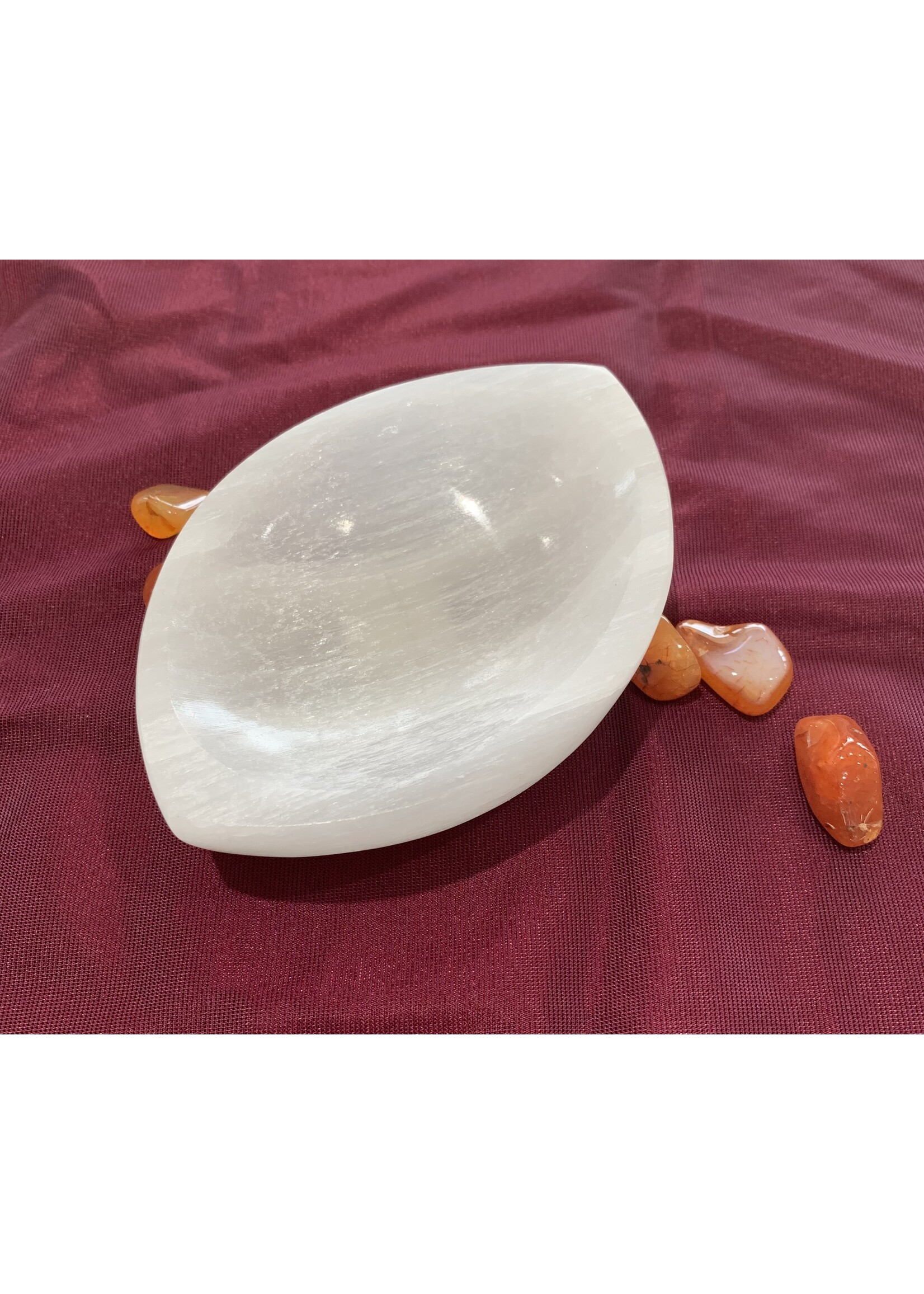 Selenite Boats - Large