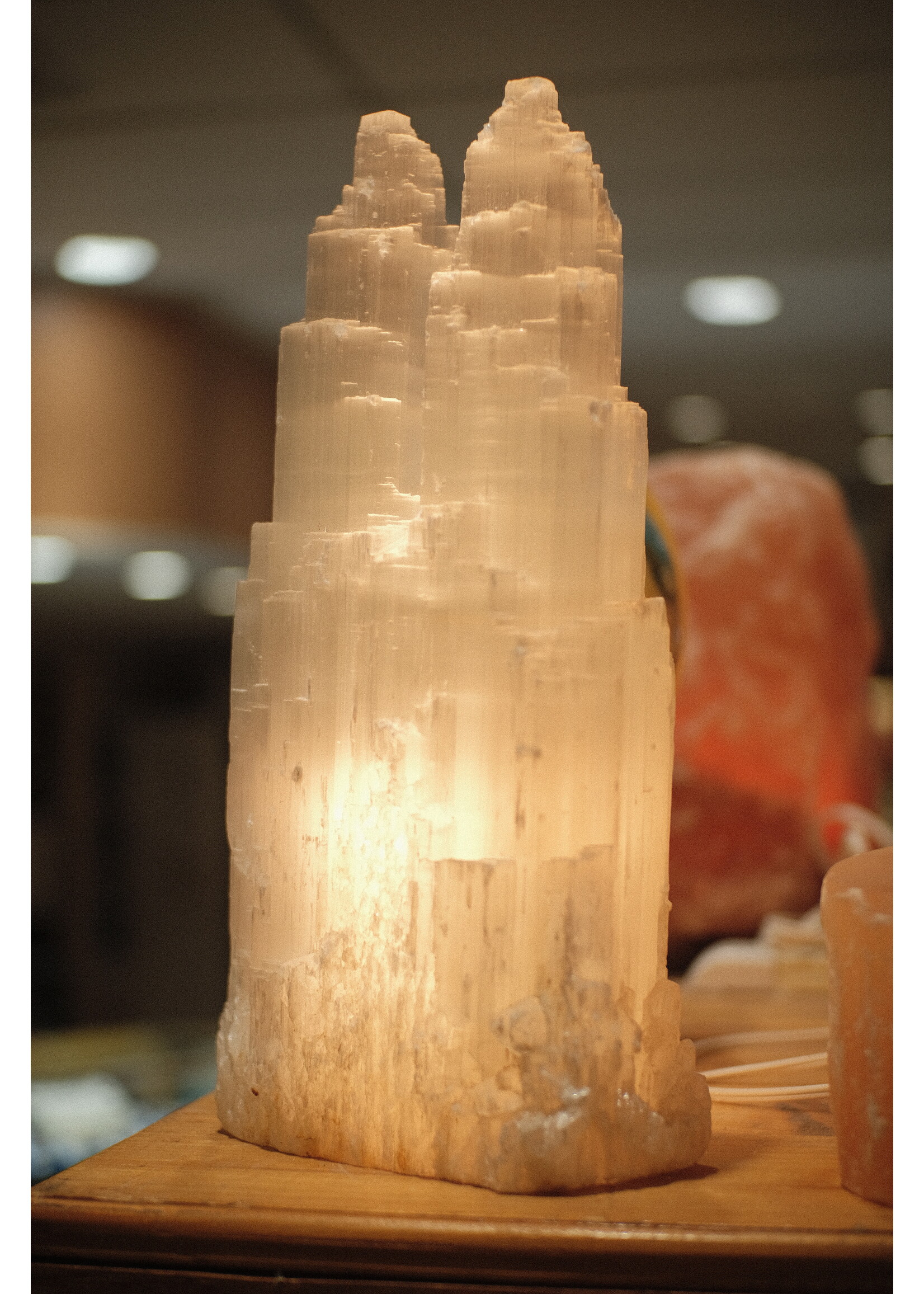 Selenite Lamps - twin lg