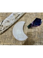 Selenite Moons - $15.95