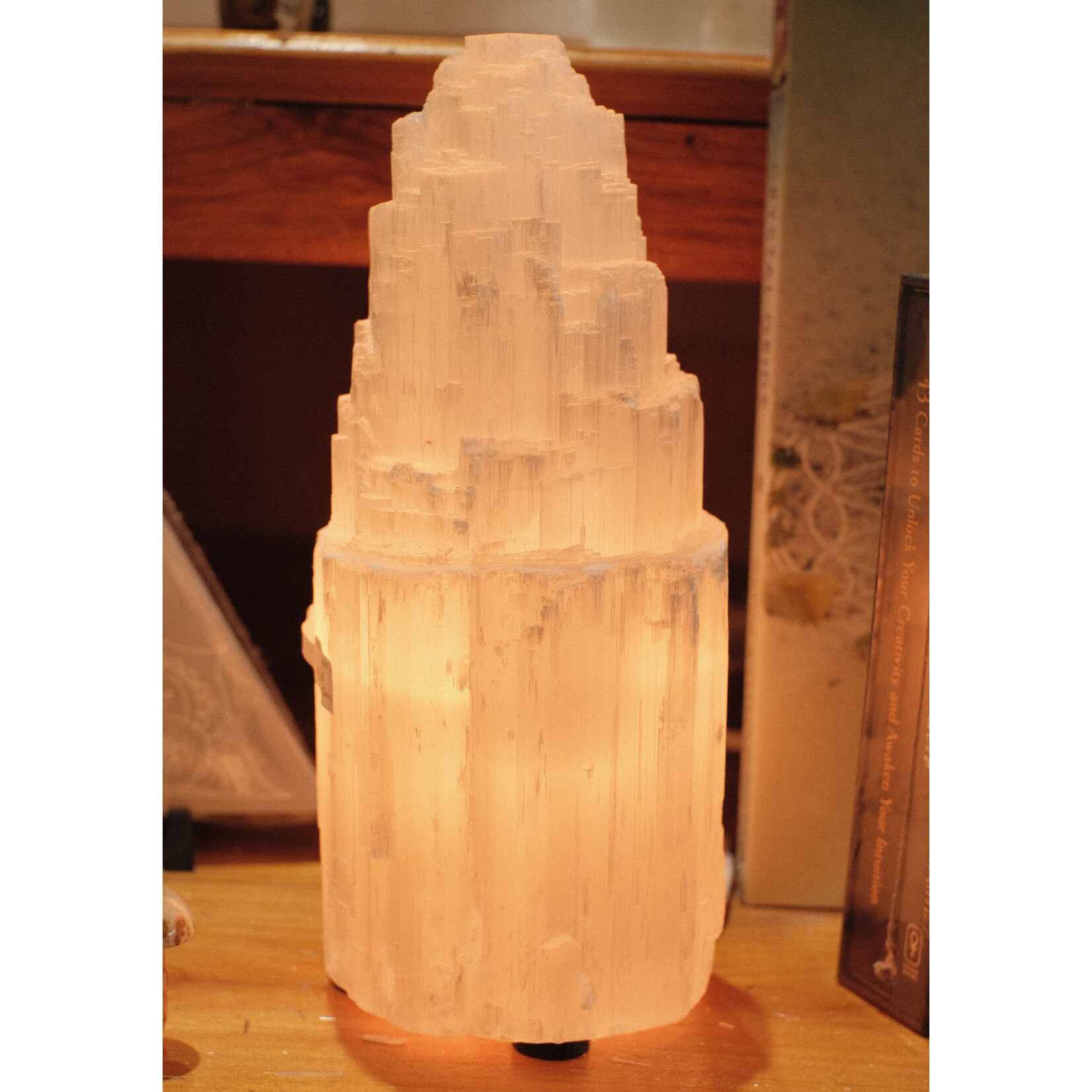 Selenite Lamps - 10in
