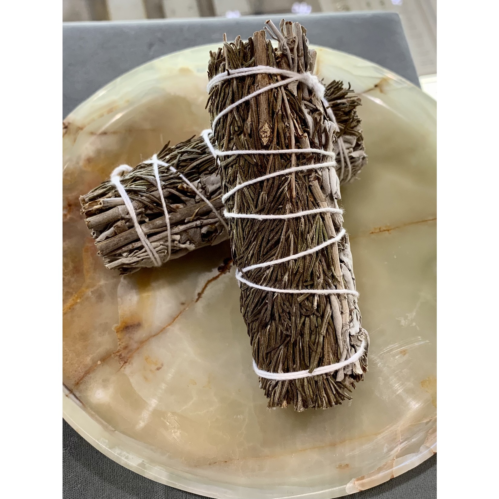 White Sage - sm w/rosemary