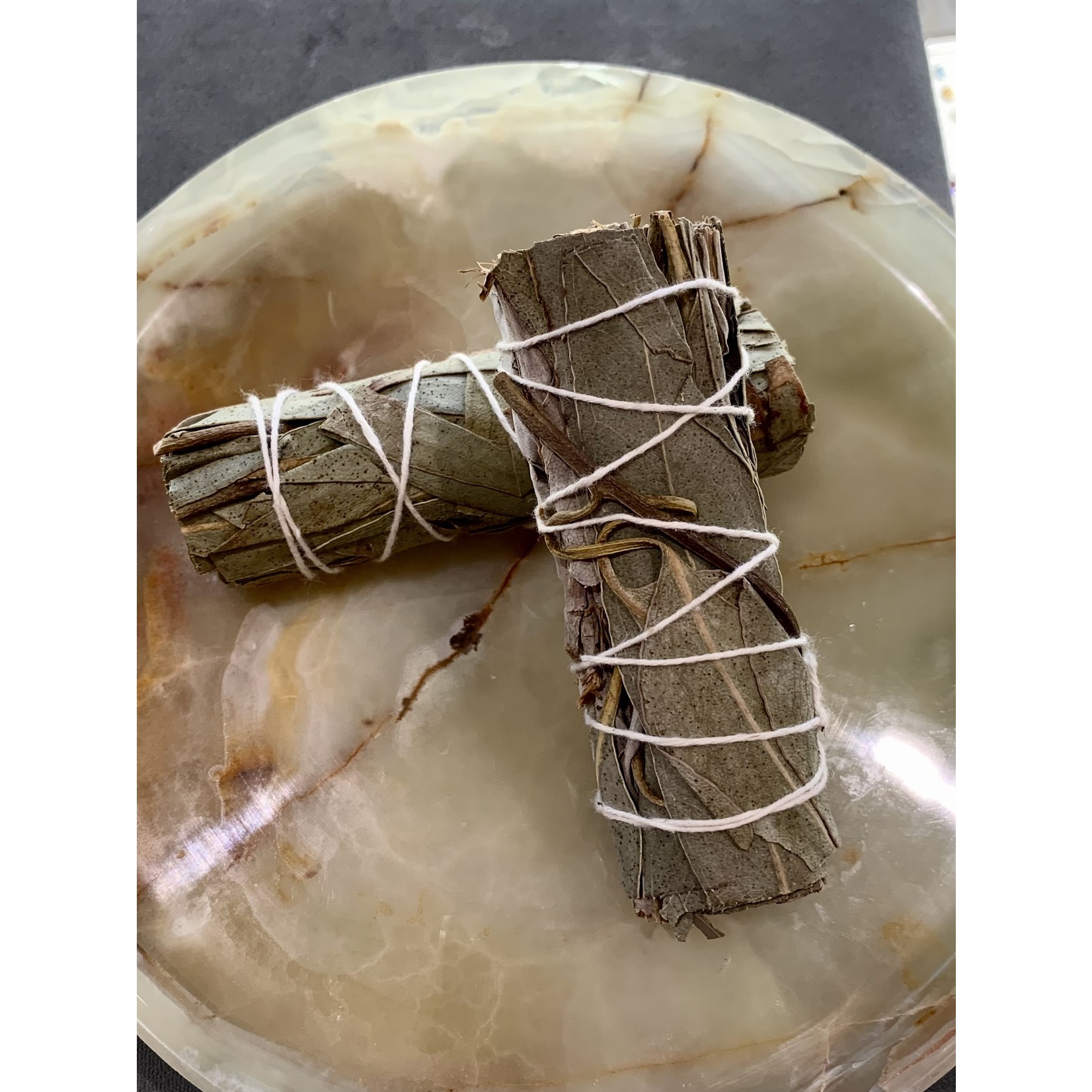 White Sage - w/eucalyptus