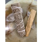 Blue Sage Smudge Stick w/ Palo Santo