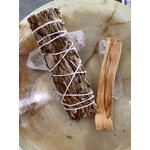 Lavender Smudge Stick w/ Palo Stick