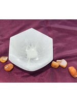 Selenite Bowls (Octagonal) - 10cm