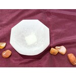Selenite Bowls (Octagonal) - 8cm