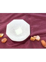 Selenite Bowls (Octagonal) - 8cm