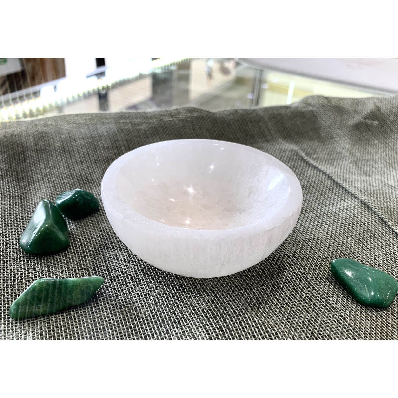 Selenite Bowl - Sm