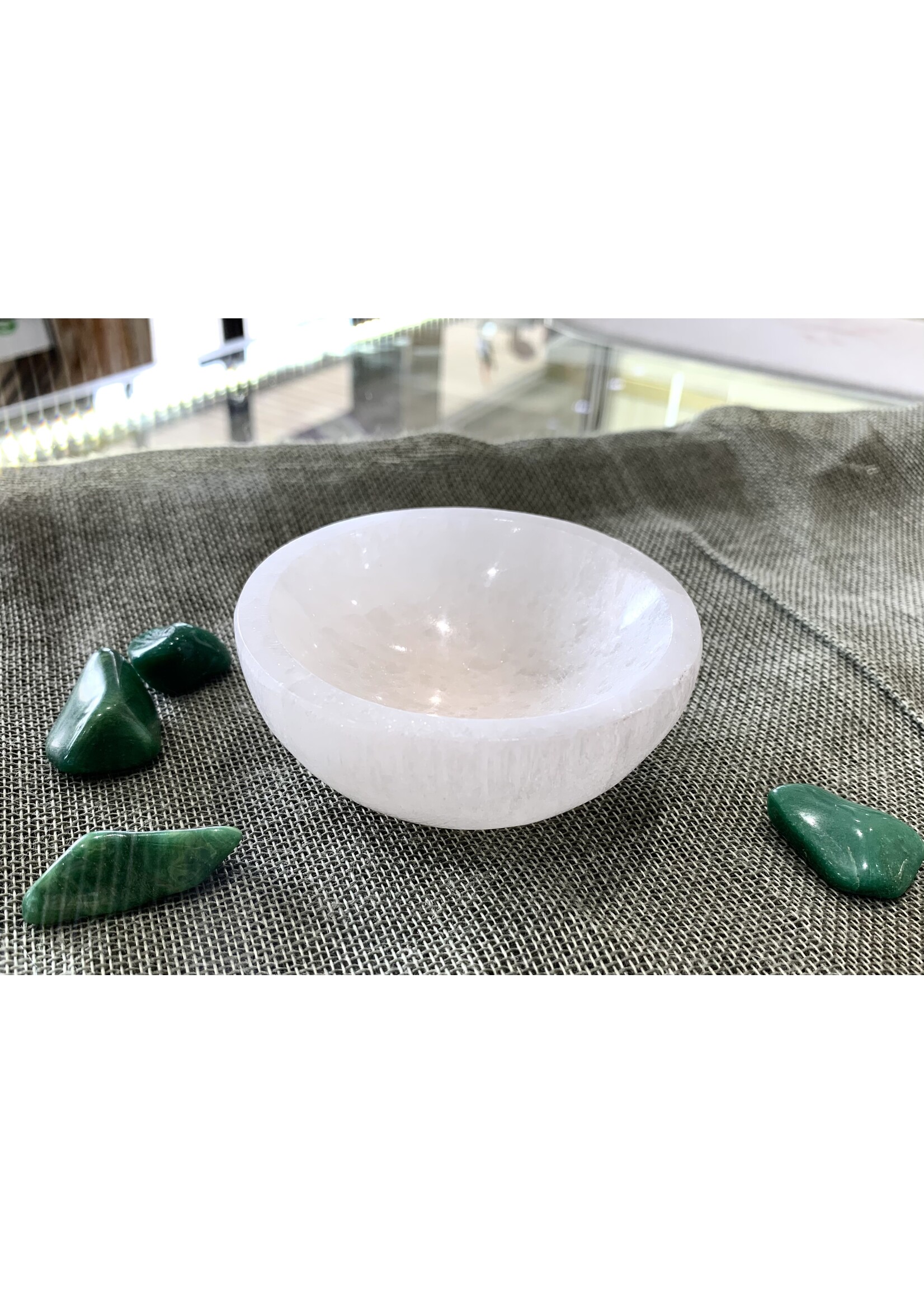 Selenite Bowl - Sm