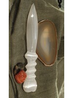 Selenite Swords - Heart