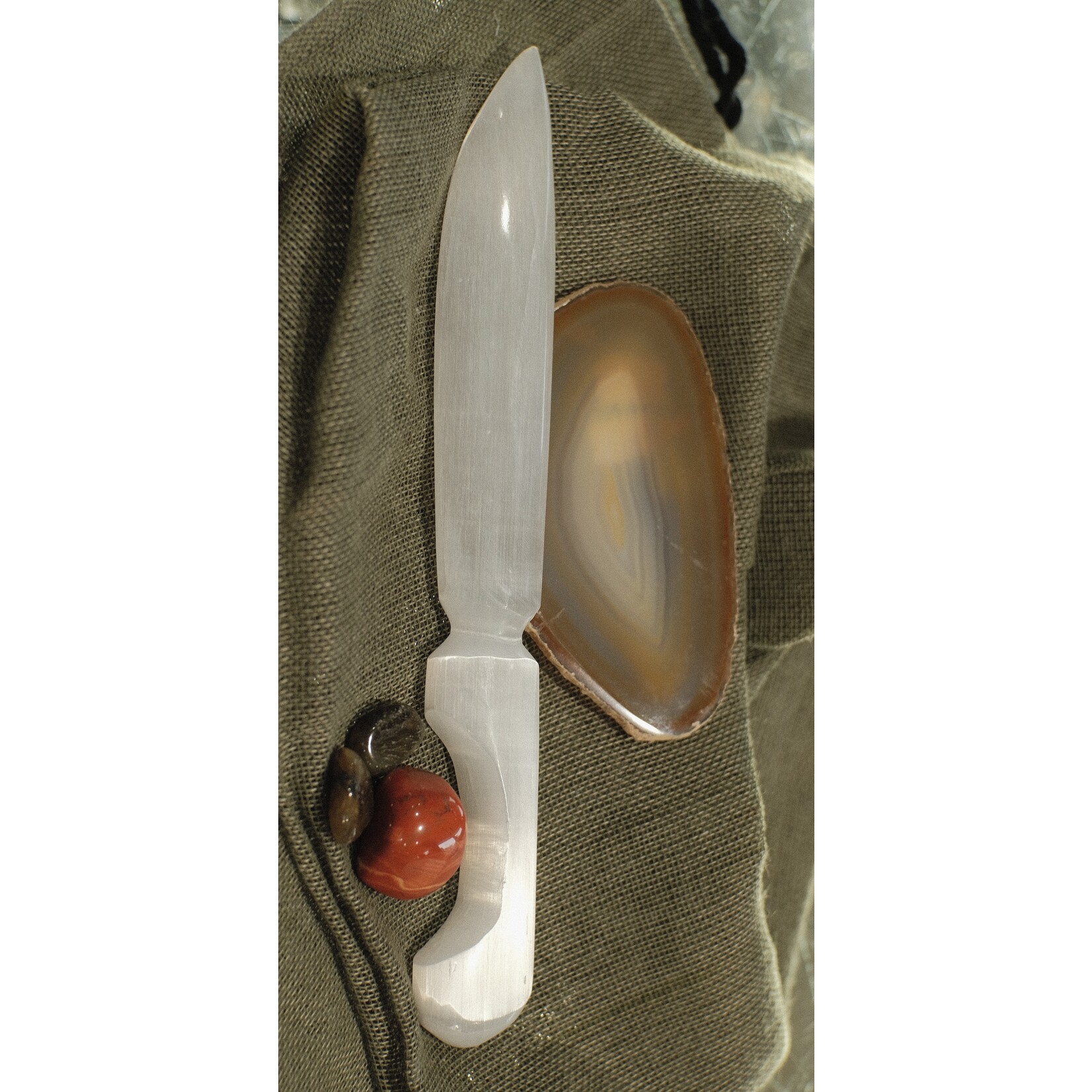 Selenite Swords - Lg