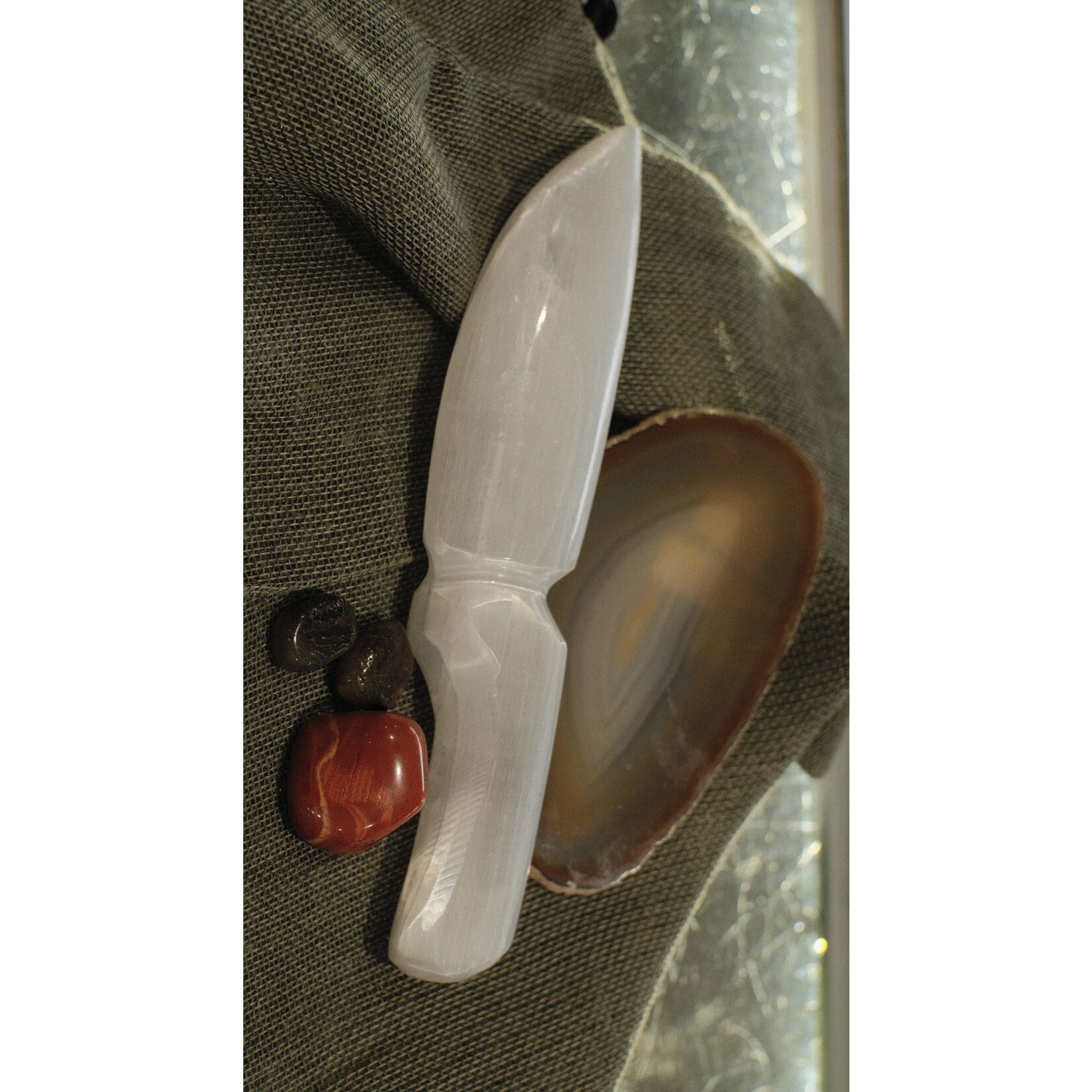 Selenite Swords - Small