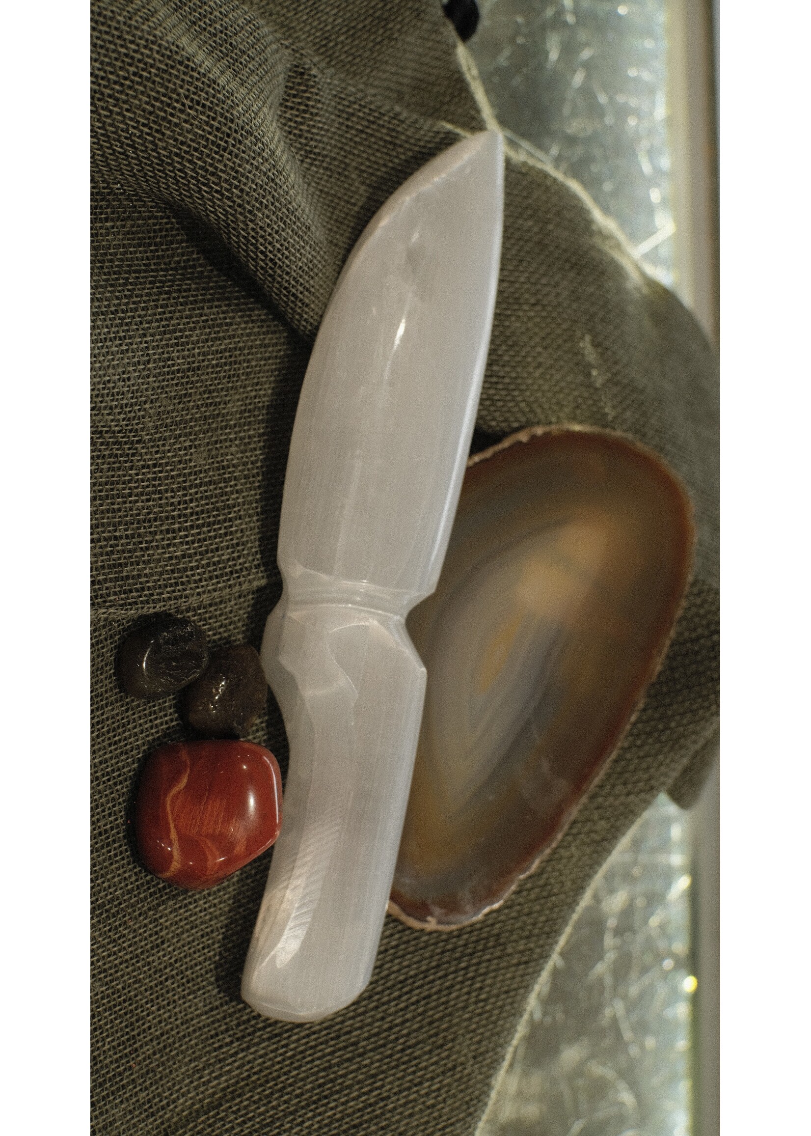Selenite Swords - Small
