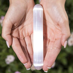 Selenite Wands