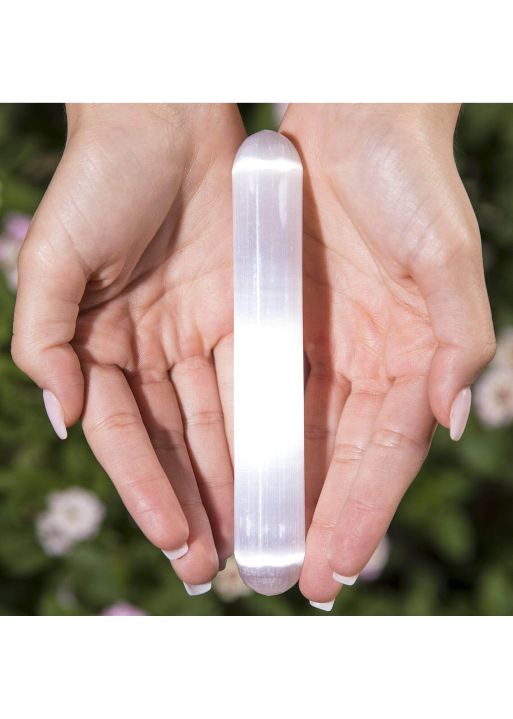 Selenite Wands