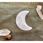 Selenite Disk - moon