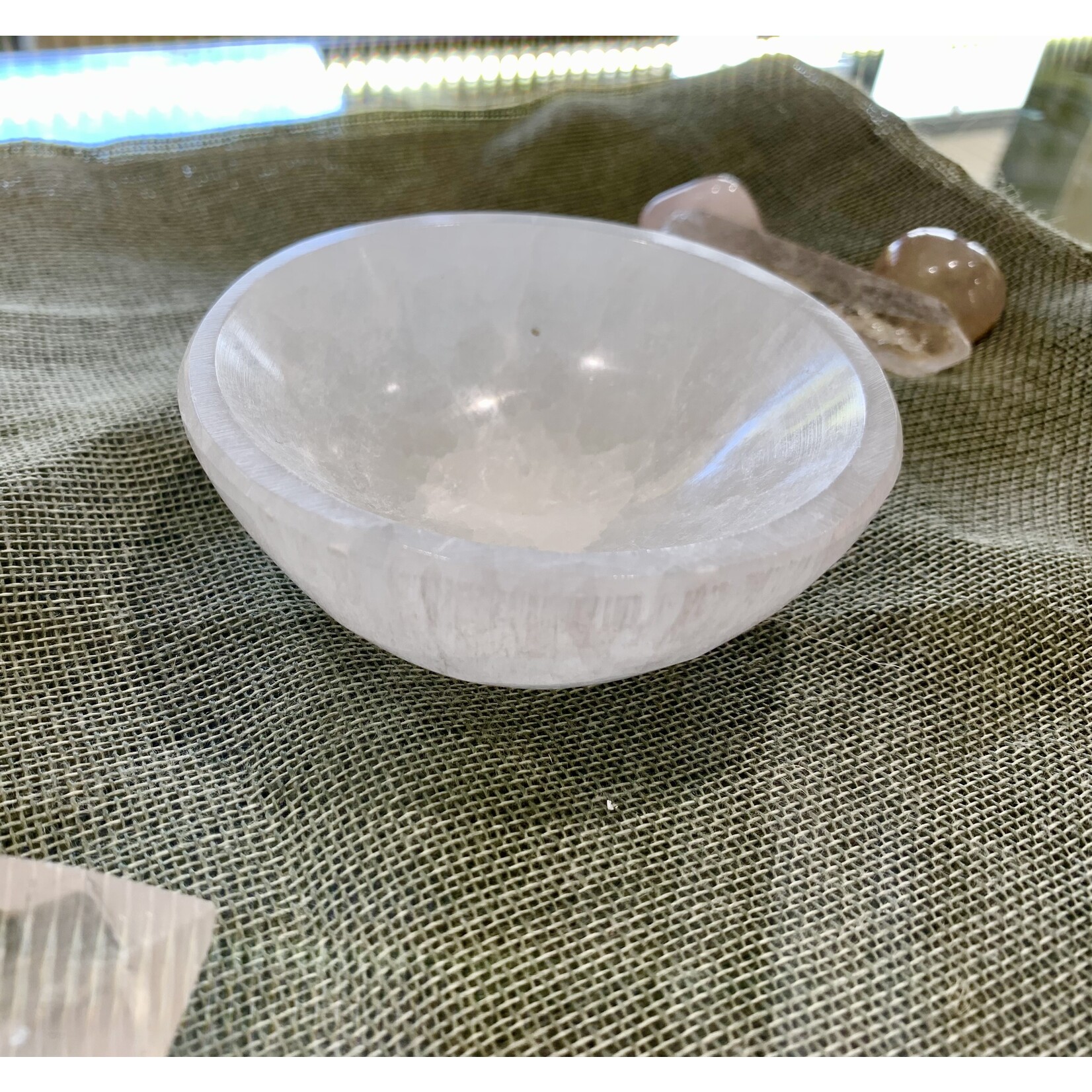 Selenite Bowl - 8cm