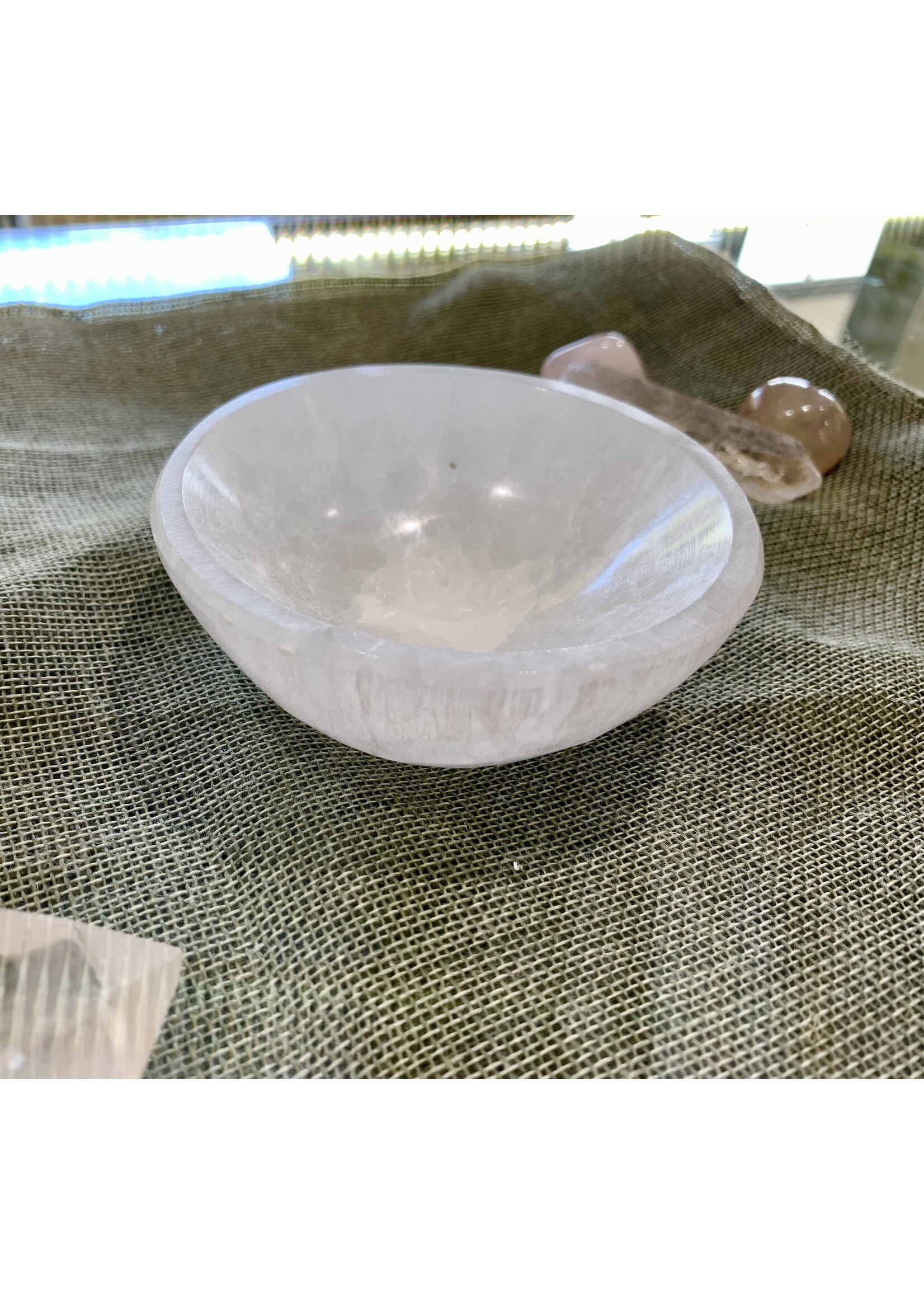 Selenite Bowl - 8cm