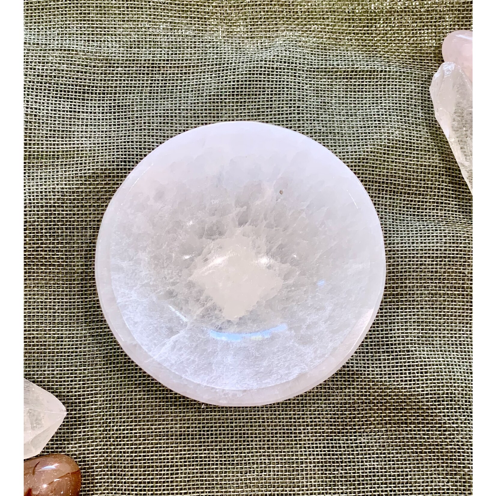 Selenite Bowl - 8cm