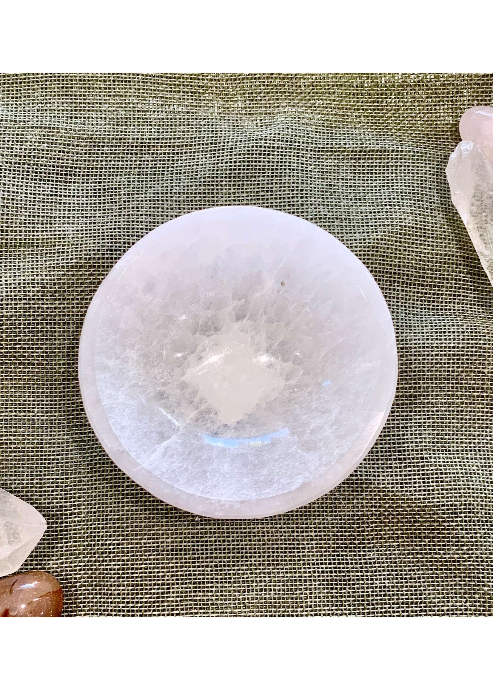 Selenite Bowl - 8cm