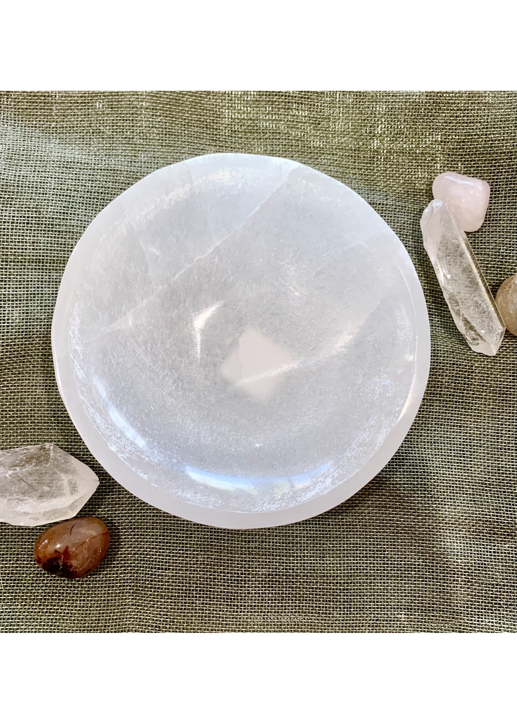 Selenite Bowl - 14cm