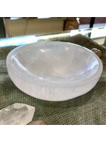 Selenite Bowl - 14cm