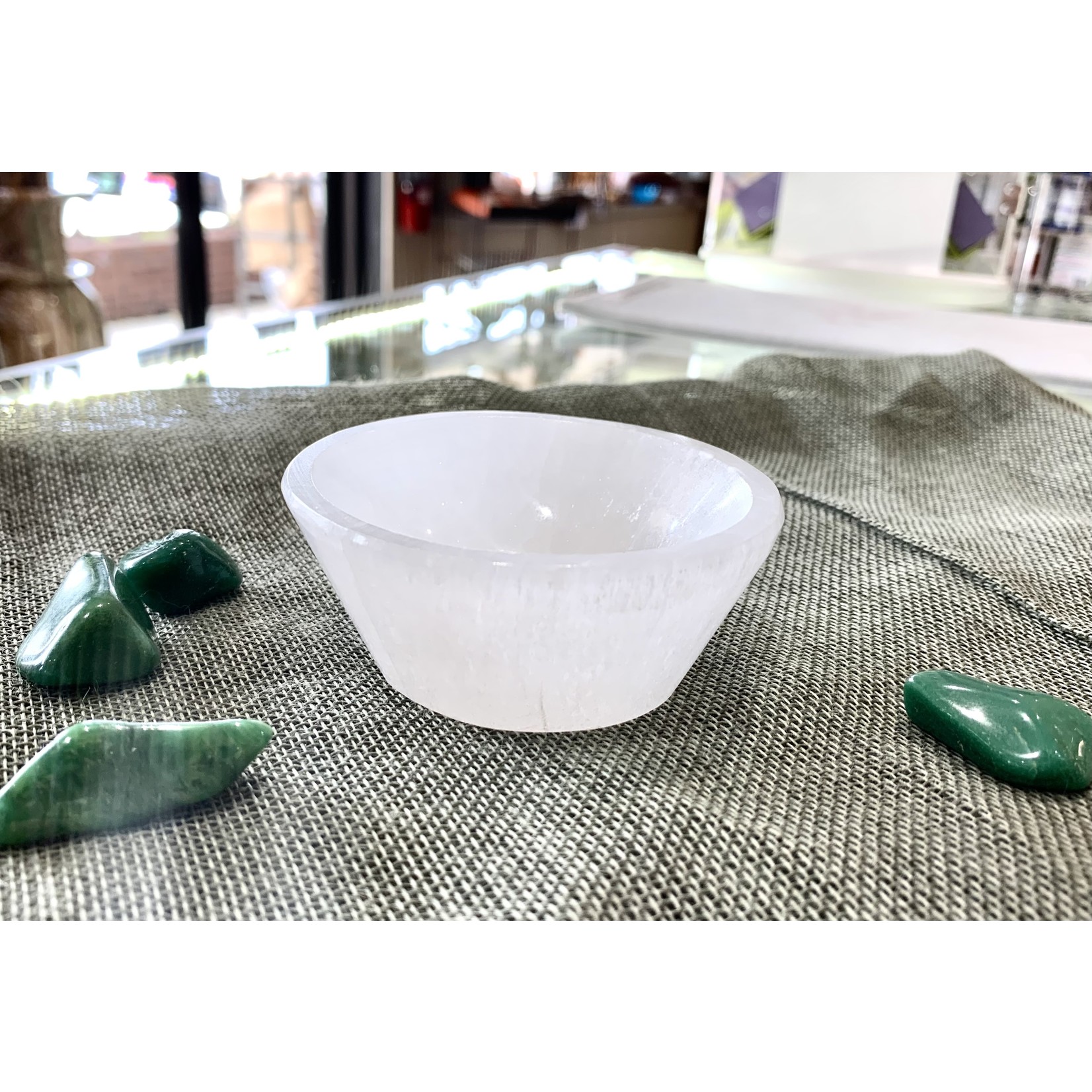 Selenite Bowl - 10cm