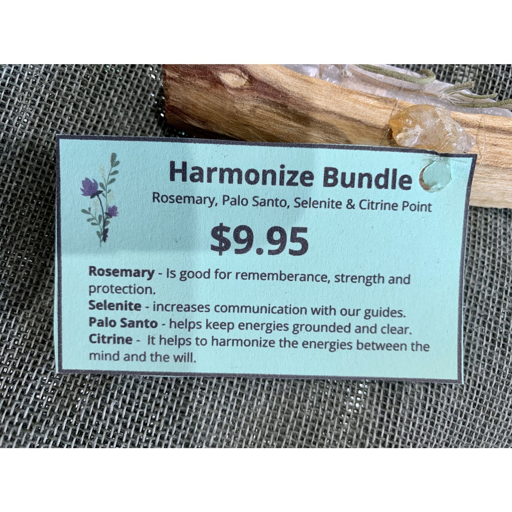 Harmonize Bundle - Citrine