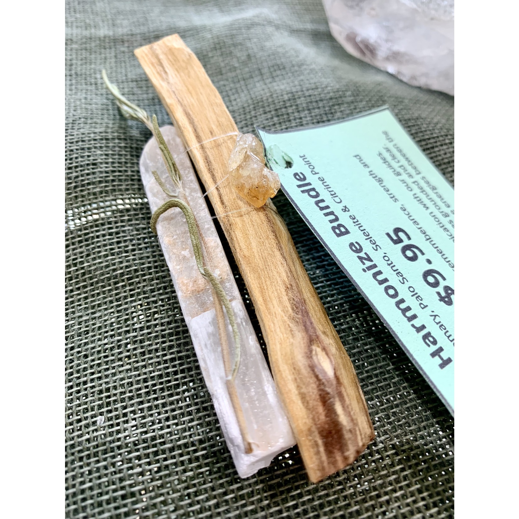 Harmonize Bundle - Citrine