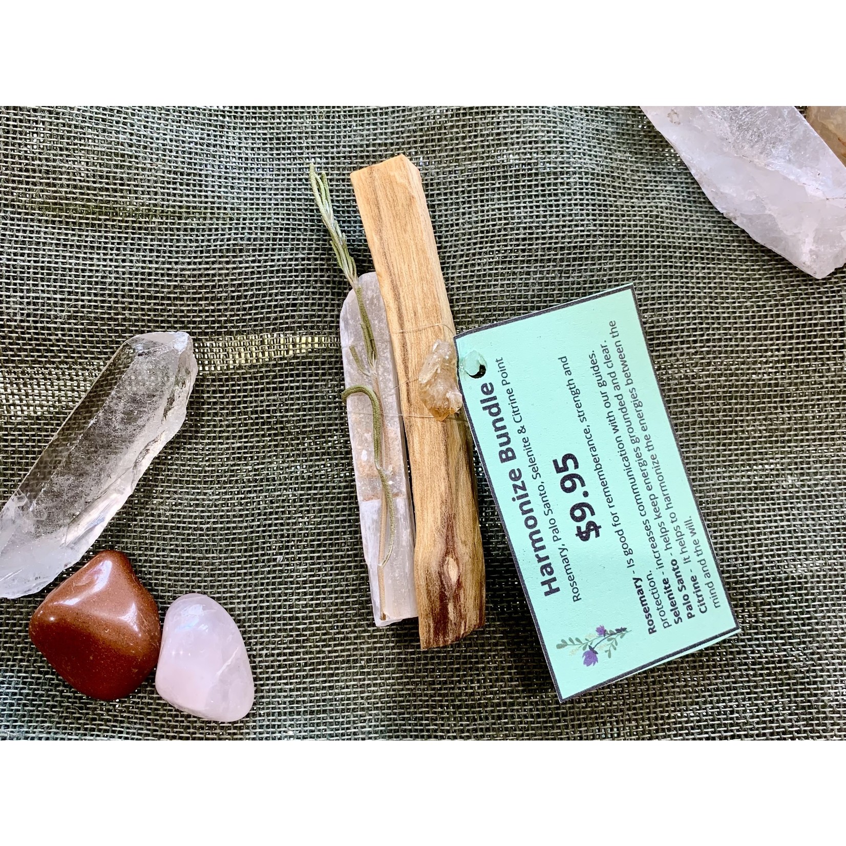 Harmonize Bundle - Citrine