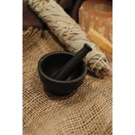 Cast Iron Cauldron - Mortar and Pestle - Small
