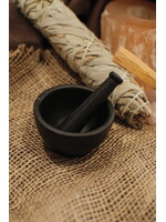 Cast Iron Cauldron - Mortar and Pestle - Small