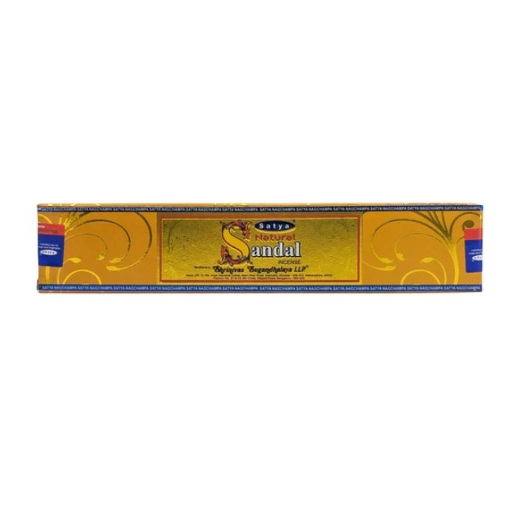 Satya Satya Incense Sticks - Sandal